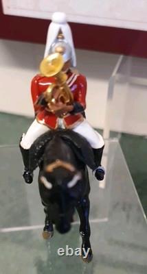 W Britain Life Guard Mounted Band Set 2 Limited Edition 5295 Boxed 6 Piece W Britain Life Guard Mounted Band Set 2 Limited Edition 5295 Boxed 6 Piece