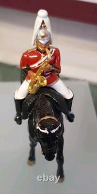 W Britain Life Guard Mounted Band Set 2 Limited Edition 5295 Boxed 6 Piece W Britain Life Guard Mounted Band Set 2 Limited Edition 5295 Boxed 6 Piece