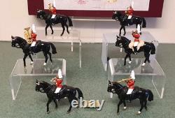 W Britain Life Guard Mounted Band Set 2 Limited Edition 5295 Boxed 6 Piece W Britain Life Guard Mounted Band Set 2 Limited Edition 5295 Boxed 6 Piece