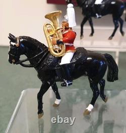 W Britain Life Guard Mounted Band Set 2 Limited Edition 5295 Boxed 6 Piece W Britain Life Guard Mounted Band Set 2 Limited Edition 5295 Boxed 6 Piece
