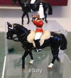 W Britain Life Guard Mounted Band Set 2 Limited Edition 5295 Boxed 6 Piece W Britain Life Guard Mounted Band Set 2 Limited Edition 5295 Boxed 6 Piece