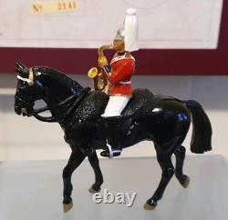 W Britain Life Guard Mounted Band Set 2 Limited Edition 5295 Boxed 6 Piece W Britain Life Guard Mounted Band Set 2 Limited Edition 5295 Boxed 6 Piece