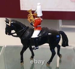 W Britain Life Guard Mounted Band Set 2 Limited Edition 5295 Boxed 6 Piece W Britain Life Guard Mounted Band Set 2 Limited Edition 5295 Boxed 6 Piece