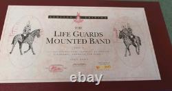 W Britain Life Guard Mounted Band Set 2 Limited Edition 5295 Boxed 6 Piece W Britain Life Guard Mounted Band Set 2 Limited Edition 5295 Boxed 6 Piece