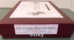 W Britain Life Guard Mounted Band Set 2 Limited Edition 5295 Boxed 6 Piece W Britain Life Guard Mounted Band Set 2 Limited Edition 5295 Boxed 6 Piece