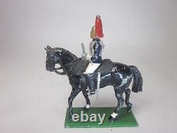 W Britain Metal Lead Toy Horse Soldier 1988 & 1990 Lot of Figurines Vintage Rare