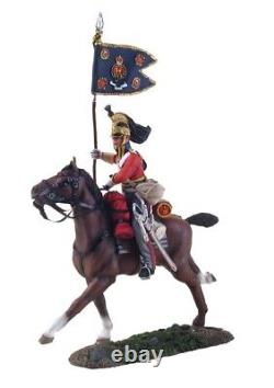 W. Britain Napoleonic 36066 British 1st Royal Dragoons Guildon Bearer