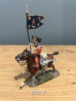 W. Britain Napoleonic 36066 British 1st Royal Dragoons Guildon Bearer