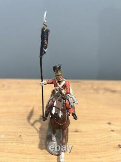 W. Britain Napoleonic 36066 British 1st Royal Dragoons Guildon Bearer