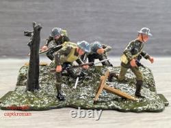 W Britain, Premier Series,'Over the Top' British Trench #41035