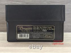 W Britain, Premier Series,'Over the Top' British Trench #41035
