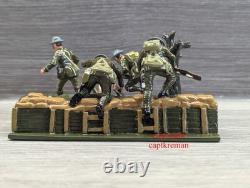 W Britain, Premier Series,'Over the Top' British Trench #41035