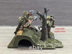 W Britain, Premier Series,'Over the Top' British Trench #41035