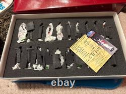 W Britain RAF Leuchars pipes and drums auxiliary band set 1984 43041 BNIB