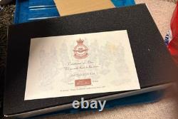 W Britain RAF Leuchars pipes and drums auxiliary band set 1984 43041 BNIB