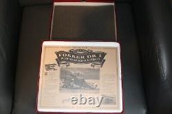 W Britain Rare Special Collectors Edition Red Fokker DR 1 Red Baron & Brother