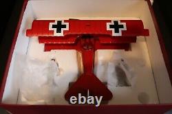 W Britain Rare Special Collectors Edition Red Fokker DR 1 Red Baron & Brother