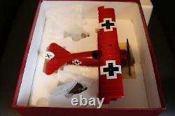 W Britain Rare Special Collectors Edition Red Fokker DR 1 Red Baron & Brother