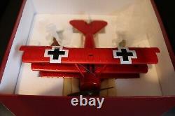 W Britain Rare Special Collectors Edition Red Fokker DR 1 Red Baron & Brother