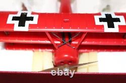 W Britain Rare Special Collectors Edition Red Fokker DR 1 Red Baron & Brother