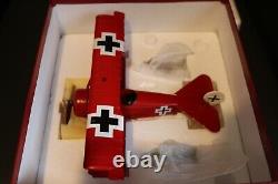 W Britain Rare Special Collectors Edition Red Fokker DR 1 Red Baron & Brother