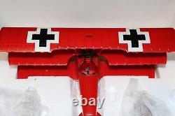 W Britain Rare Special Collectors Edition Red Fokker DR 1 Red Baron & Brother