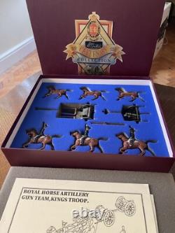 W Britain Royal Horse Artillery Centenary Collection