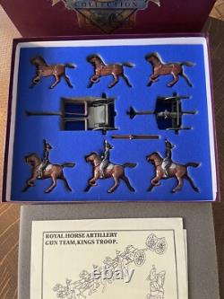 W Britain Royal Horse Artillery Centenary Collection