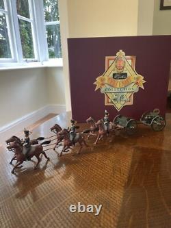 W Britain Royal Horse Artillery Centenary Collection