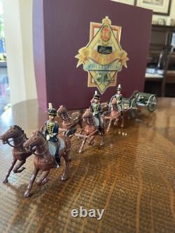 W Britain Royal Horse Artillery Centenary Collection