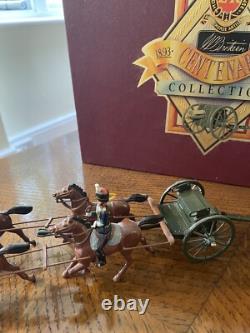 W Britain Royal Horse Artillery Centenary Collection
