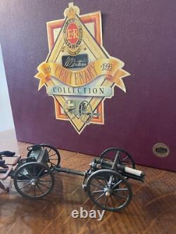 W Britain Royal Horse Artillery Centenary Collection