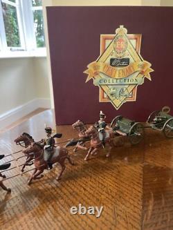 W Britain Royal Horse Artillery Centenary Collection