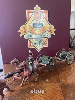W Britain Royal Horse Artillery Centenary Collection