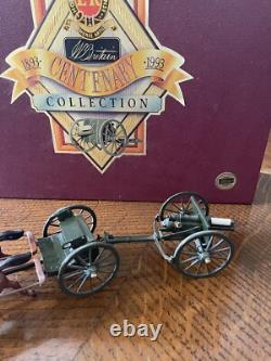 W Britain Royal Horse Artillery Centenary Collection