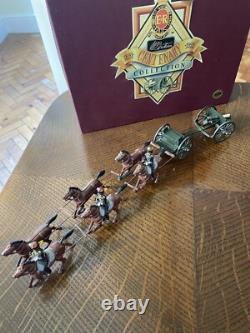W Britain Royal Horse Artillery Centenary Collection