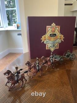 W Britain Royal Horse Artillery Centenary Collection