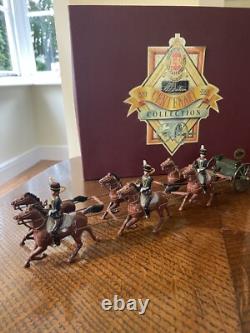 W Britain Royal Horse Artillery Centenary Collection