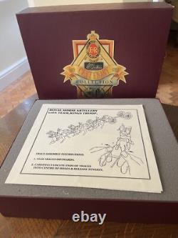 W Britain Royal Horse Artillery Centenary Collection