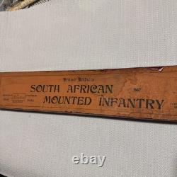 W. Britain SOUTH AFRICAN MOUNTED INFANTRY Made in England No. 38