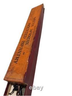 W. Britain SOUTH AFRICAN MOUNTED INFANTRY Made in England No. 38