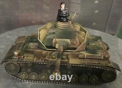 W Britain Set 17460 WW2 German Panzer IV Tank (D)