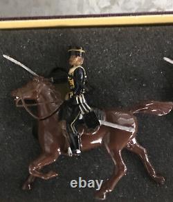 W Britain Set 3109. The 8th Hussars, The Charge Of The Light Brigade 1854