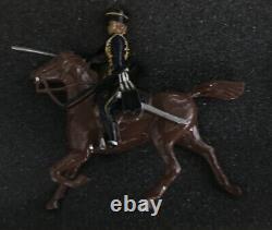W Britain Set 3109. The 8th Hussars, The Charge Of The Light Brigade 1854