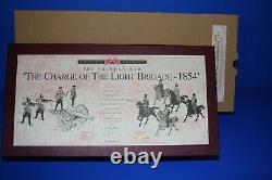 W. Britain The Charge Of The Light Brigade 1854 The Crimean War 5197 -mint Set