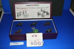 W. Britain The Charge Of The Light Brigade 1854 The Crimean War 5197 -mint Set