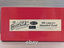 W Britain, The Hollow Cast Collection, 9th Lancers Mounted Band #40191
