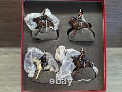 W Britain, The Hollow Cast Collection, 9th Lancers Mounted Band #40191