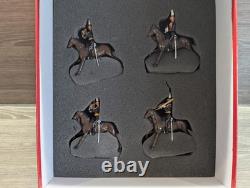 W Britain, The Hollow Cast Collection, 9th Lancers Mounted Band #40191