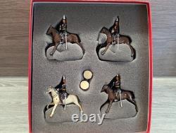 W Britain, The Hollow Cast Collection, 9th Lancers Mounted Band #40191